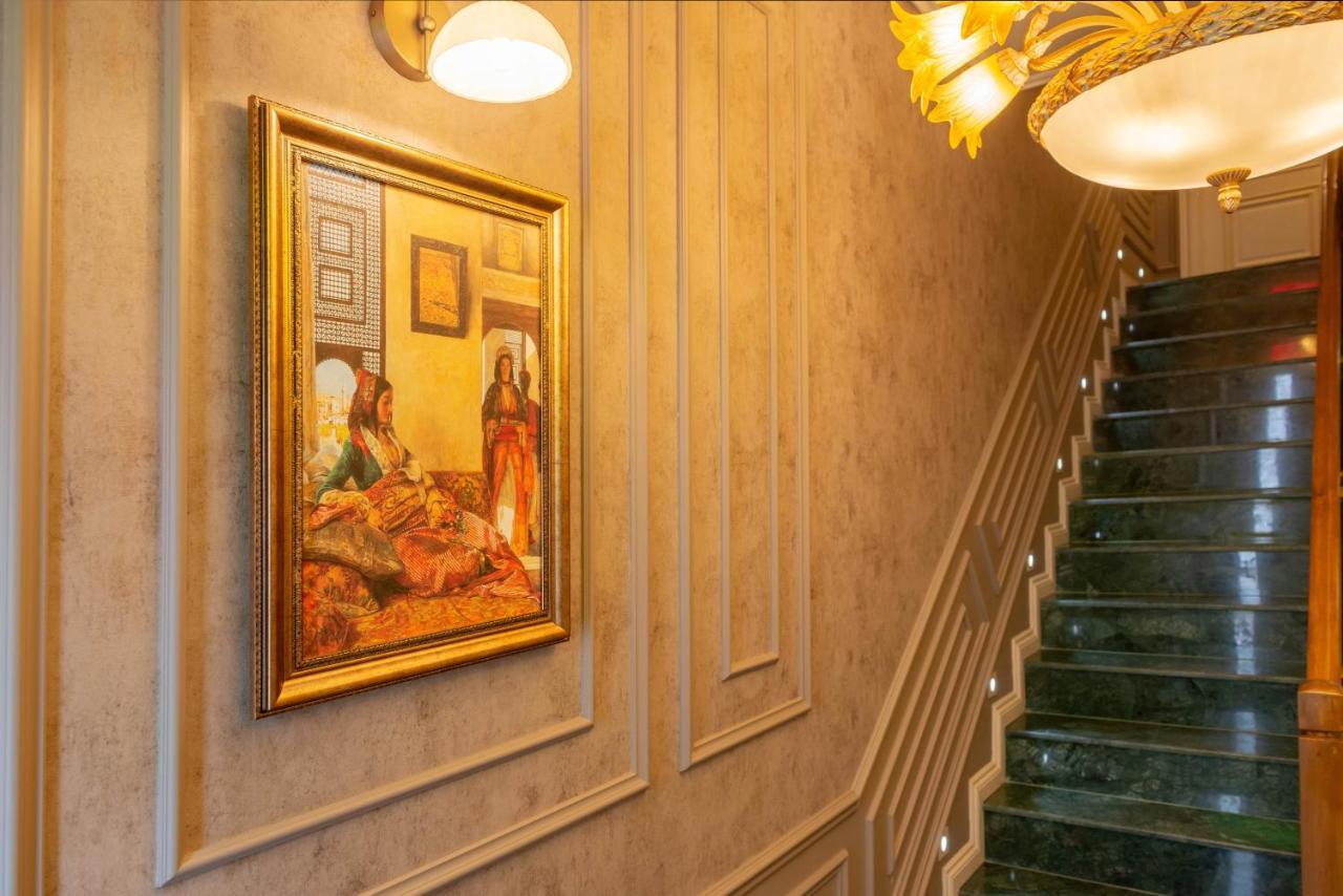 Begonville Mansion Oldcity Истанбул Екстериор снимка